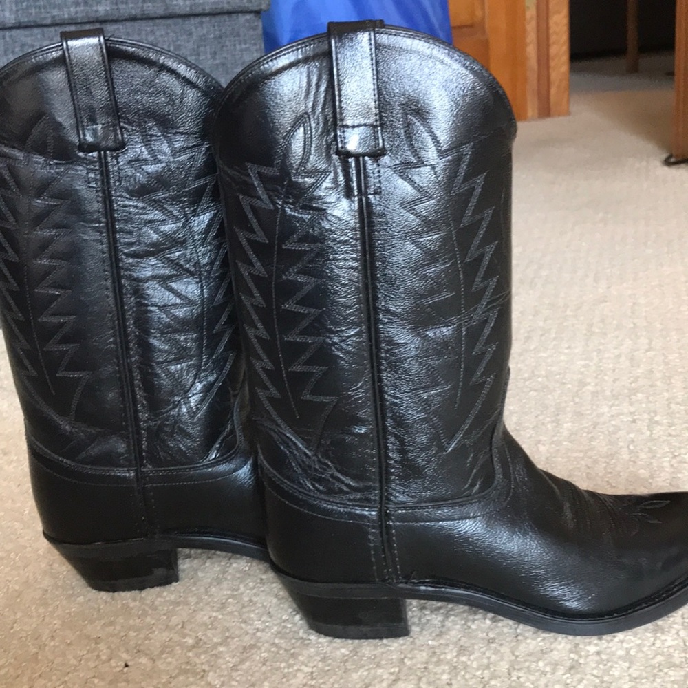 NEW in Box Shepler’s Cowboy Boots size 8